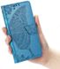 Чохол Butterfly для Xiaomi Redmi 9 книжка шкіра PU блакитний