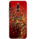 Чехол Print для Xiaomi Redmi 8 силиконовый бампер Butterflies Red
