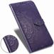 Чехол Vintage для Samsung A01 2020 / A015F книжка кожа PU фиолетовый