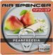 Ароматизатор Eikosha A110 Pearfreesia меловой для автомобиля SPIRIT REFILL автомобильный