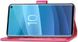 Чехол Clover для Samsung Galaxy S10 / G973 книжка кожа PU с визитницей малиновый
