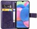 Чохол Clover для Samsung Galaxy A50 2019 / A505F книжка шкіра PU фіолетовий