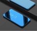 Чохол Mirror для Xiaomi Mi 8 Lite книжка дзеркальний Clear View Blue