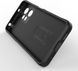 Чехол Wave Shield для Xiaomi Redmi Note 12 бампер противоударный Black