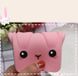 Чехол Funny-Bunny 3D для Iphone SE 2020 Бампер резиновый розовый