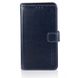 Чехол Idewei для Samsung Galaxy A03s / A037 книжка кожа PU с визитницей синий