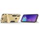 Чехол Iron для Samsung Galaxy A30 2019 / A305F Бампер противоударный Gold