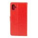 Чехол Idewei для Samsung Galaxy A04 / A045 книжка кожа PU с визитницей красный