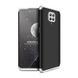 Чехол GKK 360 для Xiaomi Redmi Note 9 Pro бампер оригинальный Black-Silver