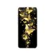 Чехол Print для Huawei Y5 2018 / Y5 Prime 2018 силиконовый бампер Butterflies Gold