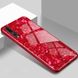 Чехол Marble для Xiaomi Mi 9 SE бампер мраморный оригинальный Красный