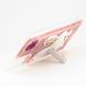 Чохол Glitter для Samsung Galaxy A51 2020 / A515 бампер Рідкий блиск акваріум Заєць Рожевий