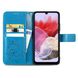 Чехол Clover для Samsung Galaxy M34 5G / M346 книжка кожа PU с визитницей голубой