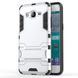 Чехол Iron для Samsung Galaxy Grand Prime G530 / G531 противоударный бампер Silver