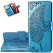 Чехол Butterfly для Xiaomi Redmi 9 книжка кожа PU голубой