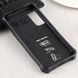 Чехол Shockproof Shield для Samsung Galaxy S22 / S901 бампер противоударный с подставкой Black