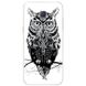 Чехол Print для Samsung J7 Neo / J701F/DS силиконовый бампер Owl