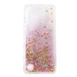 Чохол Glitter для Samsung Galaxy M10 / M105 бампер Рідкий блиск зірки Рожевий