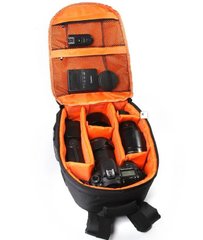 Рюкзак Xinquan для фотоаппарата, сумка для фотоаппарата зеркального Orange
