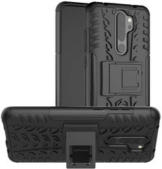 Чохол Armor для Xiaomi Redmi Note 8 Pro бампер протиударний оригінальний чорний