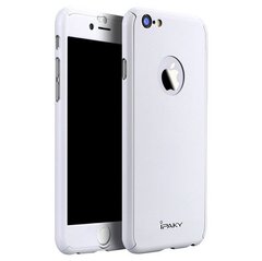 Чехол Ipaky для Iphone 6 Plus / 6s Plus бампер + стекло 100% оригинальный 360 White Gloss