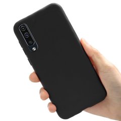 Чехол Style для Samsung Galaxy A50 2019 / A505F силиконовый бампер Черный