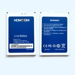 Аккумулятор для Homtom HT17 / HT17 Pro батарея