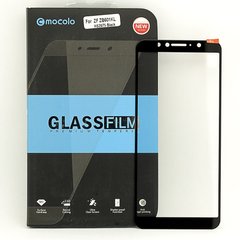 Защитное стекло Mocolo для Asus Zenfone Max Pro (M1) / ZB601KL ZB602KL / x00td полноэкранное черное