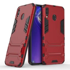 Чехол Iron для Samsung Galaxy A20 2019 / A205F Бампер противоударный Red