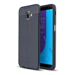 Чехол Touch для Samsung J6 Plus 2018 / J610 оригинальный бампер Blue