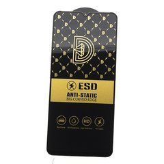 Захисне скло ESD 6D Full Glue для Samsung Galaxy M12 2021/M127 повноекранне чорне