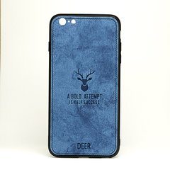 Чехол Deer для Iphone 6 / 6S бампер накладка Blue