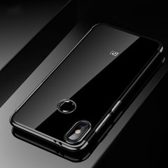 Чехол Frame для Xiaomi Redmi Note 5 / Note 5 Pro Global бампер силиконовый Black