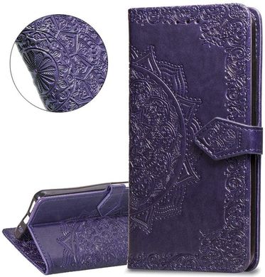 Чехол Vintage для Iphone 7 Plus / 8 Plus книжка кожа PU фиолетовый