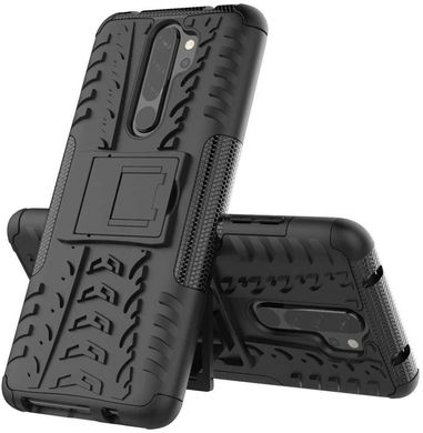 Чехол Armor для Xiaomi Redmi Note 8 Pro бампер противоударный оригинальный черный