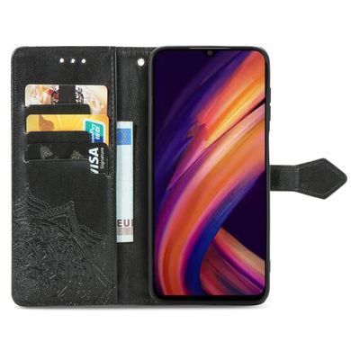 Чехол Vintage для Samsung Galaxy A25 / A256 книжка кожа PU с визитницей черный