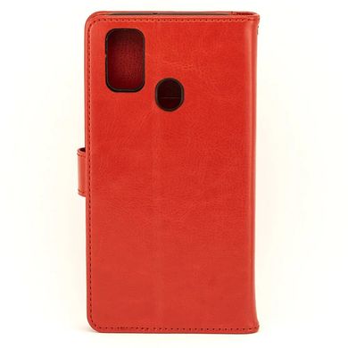 Чехол Idewei для Samsung Galaxy M21 / M215 книжка кожа PU красный