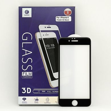 Захисне 3D скло MOCOLO для Iphone 6 / Iphone 6s чорне
