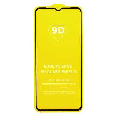 Защитное стекло AVG 9D Full Glue для Realme 5 полноэкранное черное