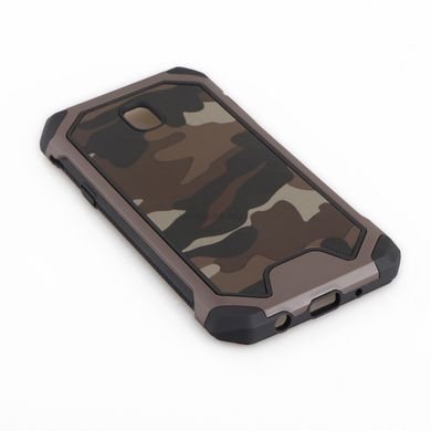 Чехол Military для Samsung J3 2017 / J330 бампер оригинальный Brown