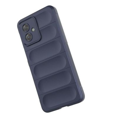 Чехол Wave Shield для Motorola Moto G54 / G54 Power бампер противоударный Blue