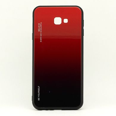 Чохол Gradient для Samsung J4 Plus 2018 / J415 бампер накладка Red-Black