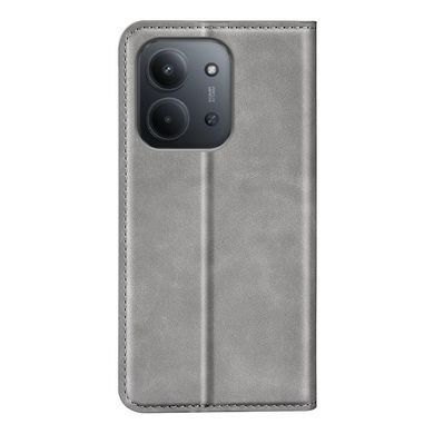 Чохол Taba Retro-Skin для Xiaomi Poco C85 4G EU 173 mm книжка шкіра PU з візитницею сірий