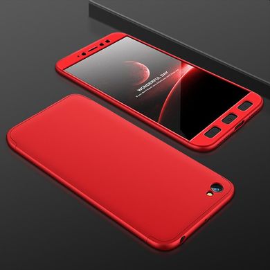 Чехол GKK 360 для Xiaomi Redmi Note 5A 2/16 Бампер Red