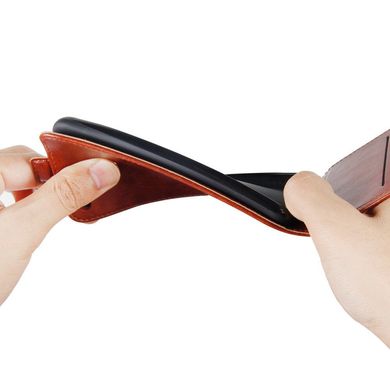 Чехол IETP для Xiaomi Redmi 6 кожа PU Флип вертикальный черный
