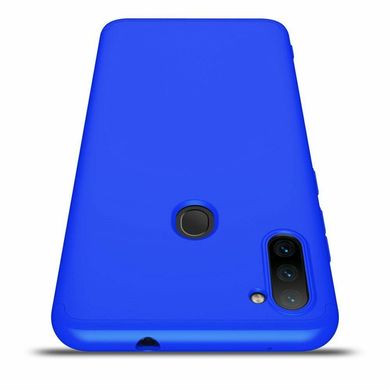 Чохол GKK 360 для Samsung Galaxy A11 2020 / A115 Бампер оригінальний Blue