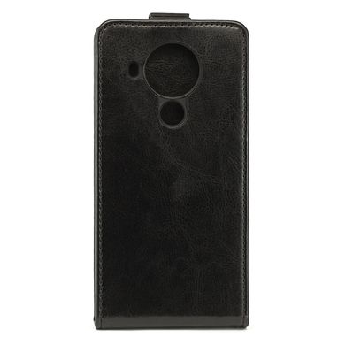 Чехол Idewei для Nokia 5.4 флип вертикальный кожа PU Черный