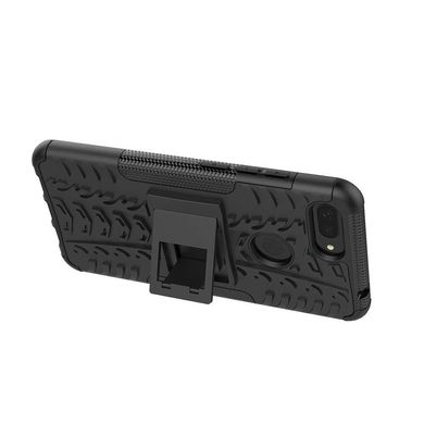 Чехол Armor для Xiaomi Mi 8 Lite противоударный бампер Black