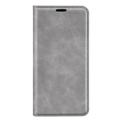 Чохол Taba Retro-Skin для Xiaomi Poco C85 4G EU 173 mm книжка шкіра PU з візитницею сірий
