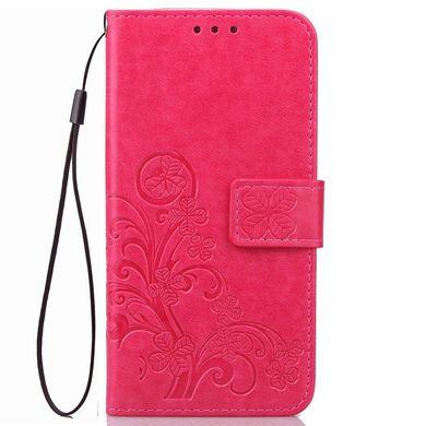 Чехол Clover для Asus ZenFone 4 Max / ZC554KL / x00id книжка кожа PU Pink